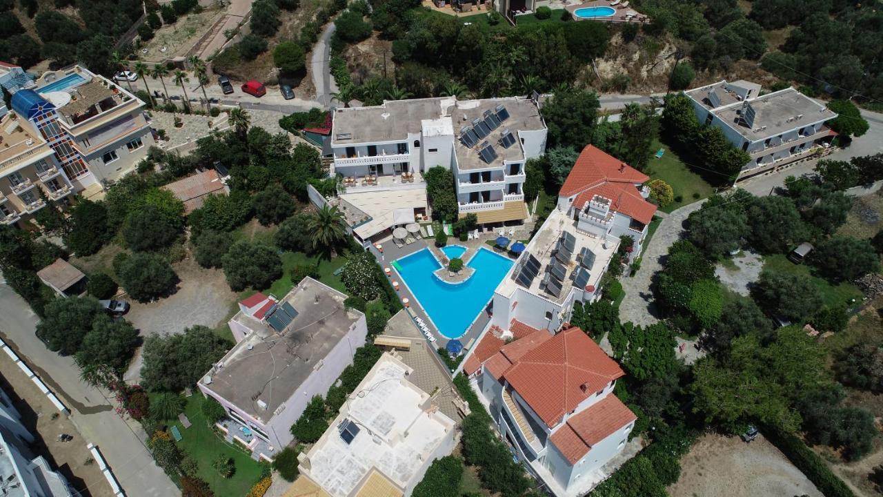 Myrtis Spa Hotel Plakias Buitenkant foto